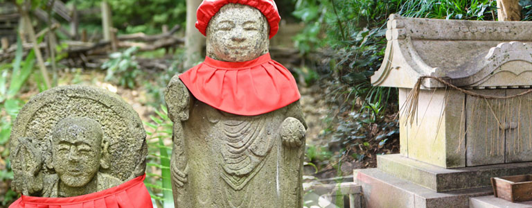 地蔵じまい・祠じまい